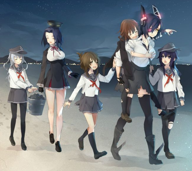 『艦これ』のエロ同人のフルカラーエロ画像ですぅ！15 (57)