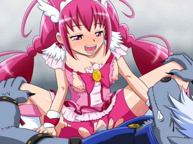 【エロ漫画】プリキュアのエロ同人のフルカラーエロ画像ですぅ！ (3)