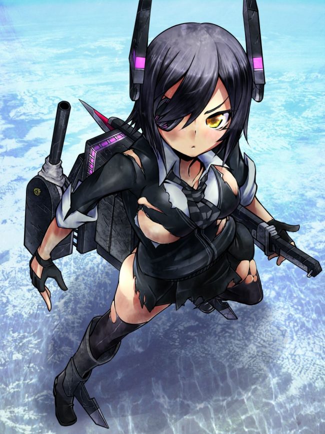 【30枚】艦隊これくしょん 『艦これ』エロ画像集その49 (53)