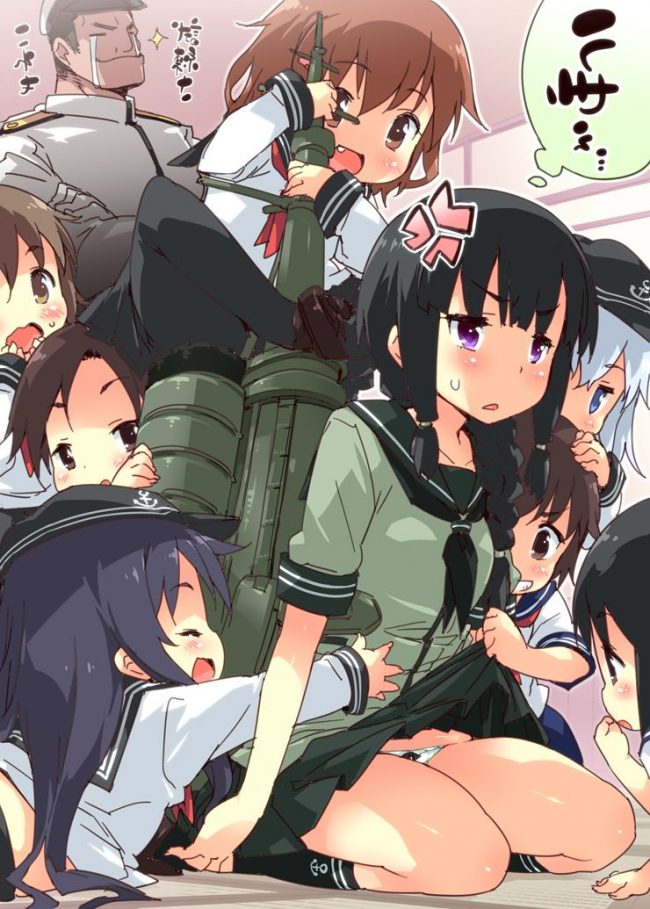 【エロ漫画】『艦これ』のエロ同人のフルカラーエロ画像ですぅ！13 (30)