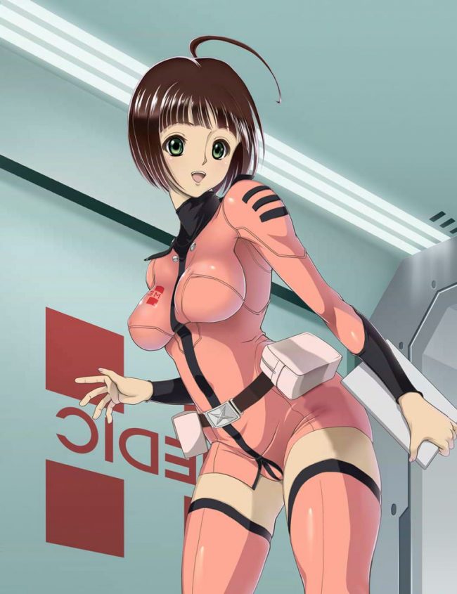【エロ漫画】宇宙戦艦ヤマト2199のエロ同人のフルカラーエロ画像ですぅ！4 (39)