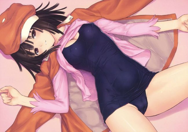 【エロ漫画】化物語のエロ同人のフルカラーエロ画像ですぅ！6 (6)