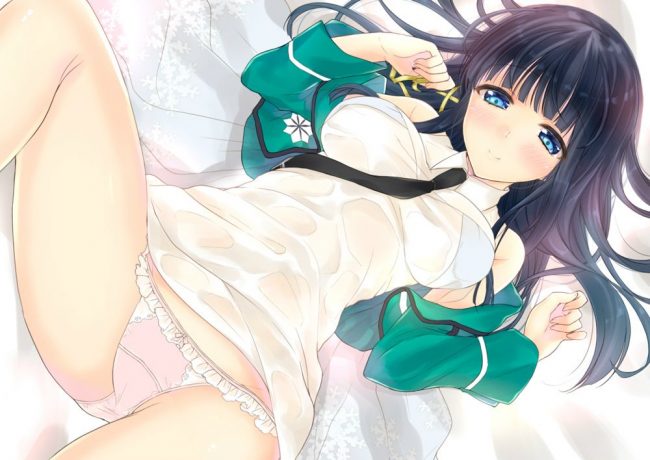 【エロ漫画】魔法科高校の劣等生のエロ同人のフルカラーエロ画像ですぅ！ (3)