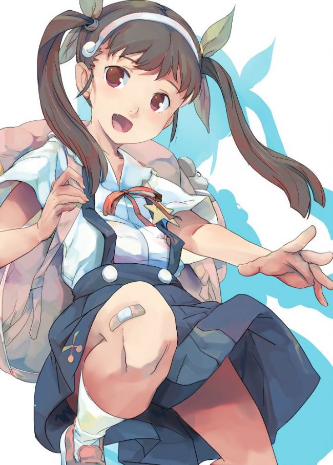 【エロ漫画】化物語のエロ同人のフルカラーエロ画像ですぅ！2 (16)