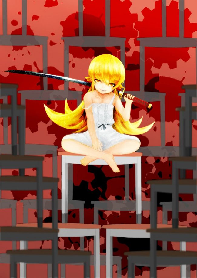 【エロ漫画】化物語のエロ同人のフルカラーエロ画像ですぅ！12 (10)
