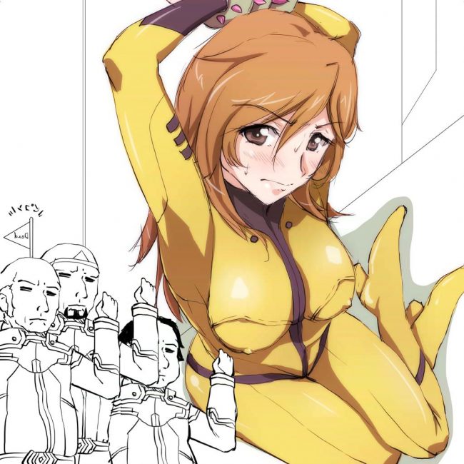 【エロ漫画】宇宙戦艦ヤマト2199のエロ同人のフルカラーエロ画像ですぅ！ (92)