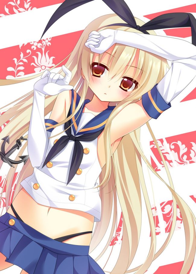【エロ漫画】艦これのエロ同人誌のフルカラーエロ画像ですぅ！21 (6)