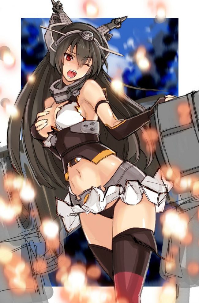 【30枚】艦隊これくしょん 『艦これ』エロ画像集その49 (33)