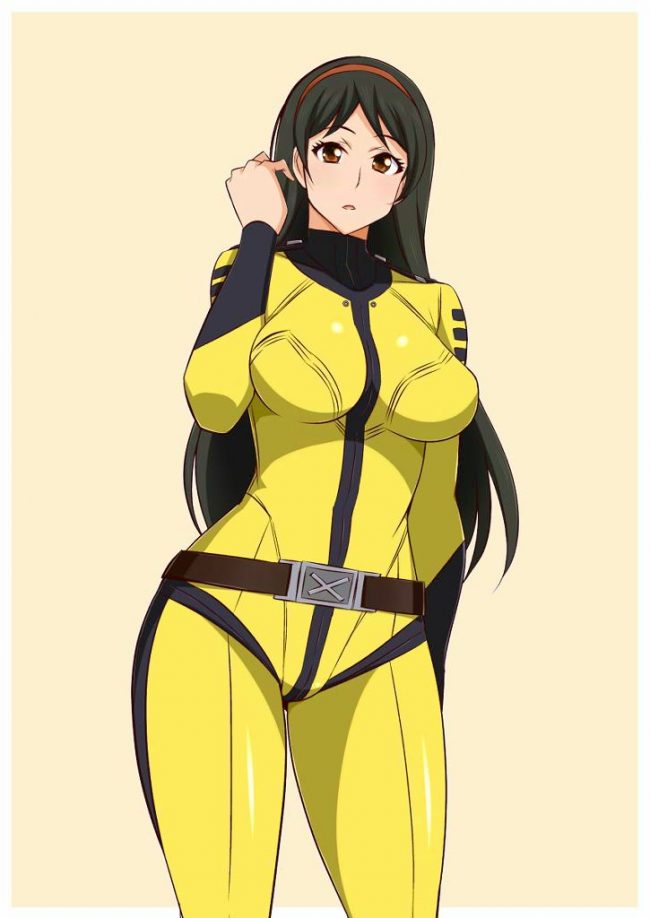 【エロ漫画】宇宙戦艦ヤマト2199のエロ同人のフルカラーエロ画像ですぅ！7 (38)