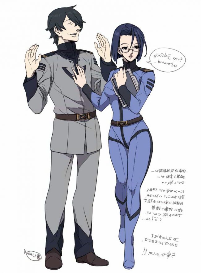 【エロ漫画】宇宙戦艦ヤマト2199のエロ同人のフルカラーエロ画像ですぅ！4 (8)