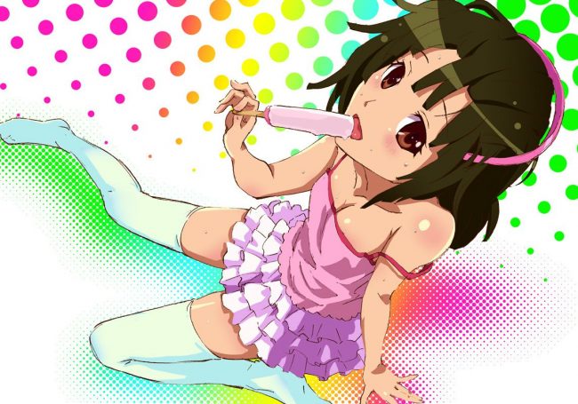 【エロ漫画】化物語のエロ同人のフルカラーエロ画像ですぅ！2 (60)