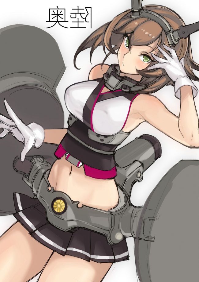【30枚】艦隊これくしょん 『艦これ』エロ画像集その92 (16)