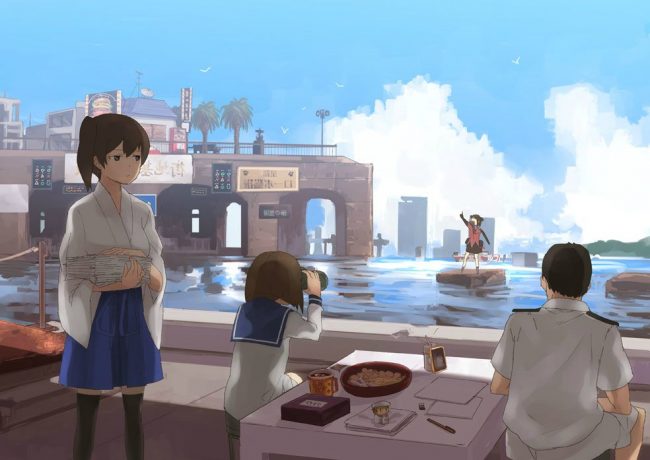 『艦これ』のエロ同人のフルカラーエロ画像ですぅ！16 (48)