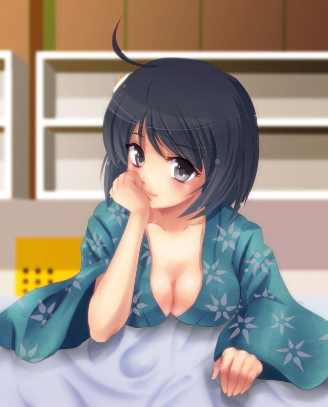 【エロ漫画】化物語のエロ同人のフルカラーエロ画像ですぅ！7 (47)
