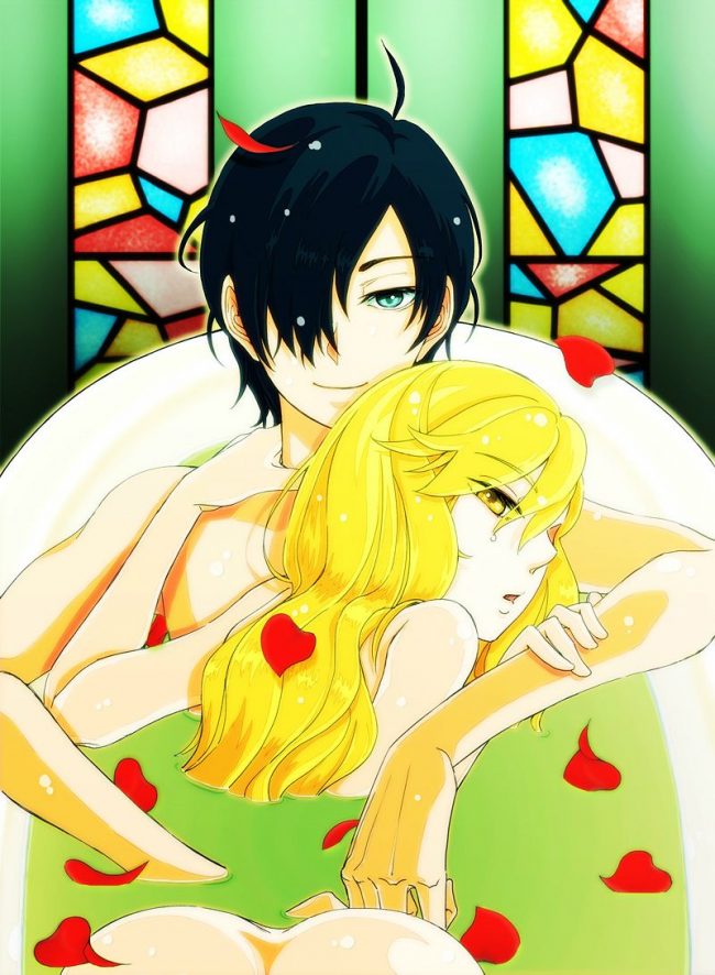 【エロ漫画】化物語のエロ同人のフルカラーエロ画像ですぅ！12 (31)