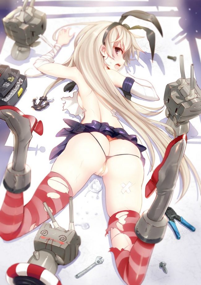 『艦これ』のエロ同人のフルカラーエロ画像ですぅ！15 (60)