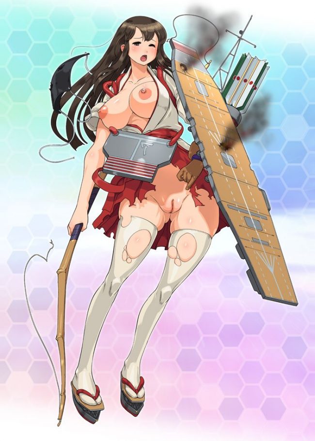 【エロ漫画】『艦これ』のエロ同人のフルカラーエロ画像ですぅ！ (49)
