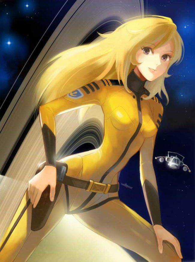 【エロ漫画】宇宙戦艦ヤマト2199のエロ同人のフルカラーエロ画像ですぅ！3 (21)