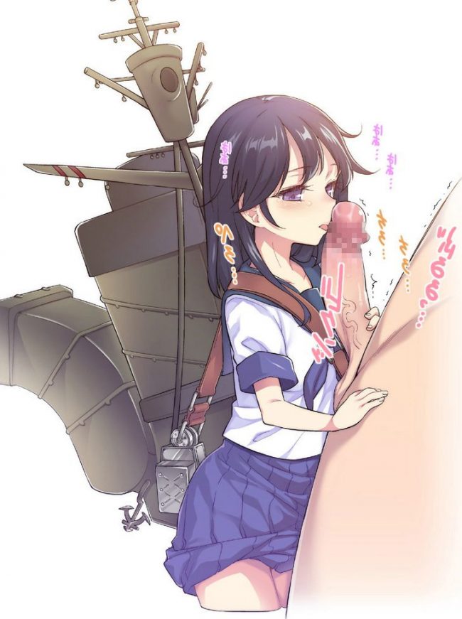 【エロ漫画】『艦これ』のエロ同人のフルカラーエロ画像ですぅ！14 (38)