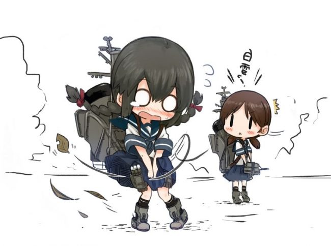 【30枚】艦隊これくしょん 『艦これ』エロ画像集その92 (21)