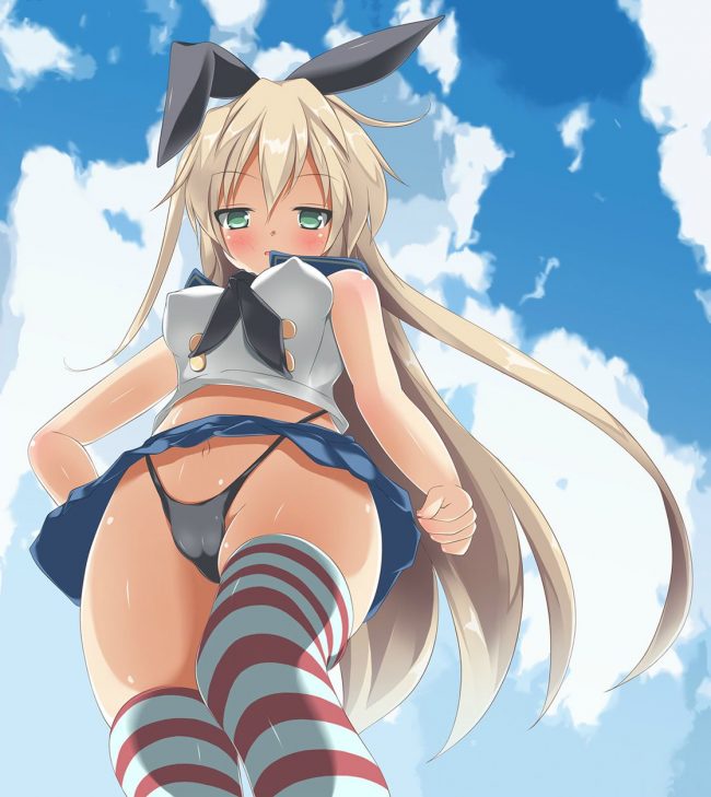 【30枚】艦隊これくしょん 『艦これ』エロ画像集その49 (1)