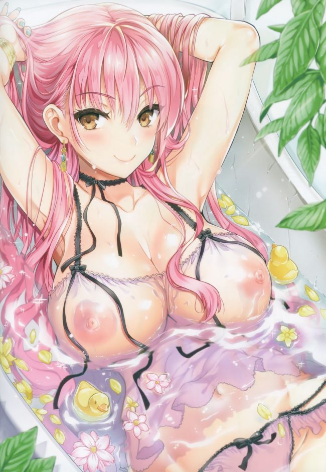 【エロ漫画】スク水少女とか巨乳ちゃんとかのフルカラーエロ画像ですぅ！ (66)