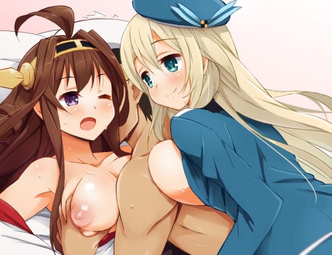 【エロ漫画】艦これのエロ同人誌のフルカラーエロ画像ですぅ！30 (57)
