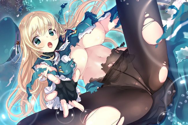 【30枚】艦隊これくしょん 『艦これ』エロ画像集その49 (21)
