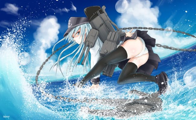 【エロ漫画】艦これのエロ同人誌のフルカラーエロ画像ですぅ！22 (60)