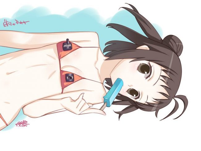 『艦これ』のエロ同人のフルカラーエロ画像ですぅ！16 (52)