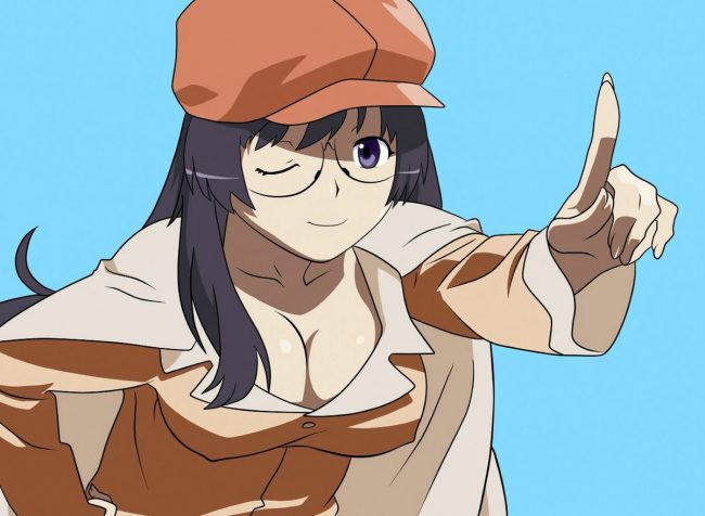 【エロ漫画】化物語のエロ同人のフルカラーエロ画像ですぅ！6 (46)