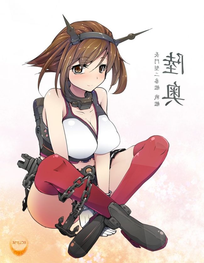 【30枚】艦隊これくしょん 『艦これ』エロ画像集その92 (1)