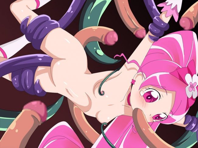 【エロ漫画】プリキュアのエロ同人のフルカラーエロ画像ですぅ！2 (34)