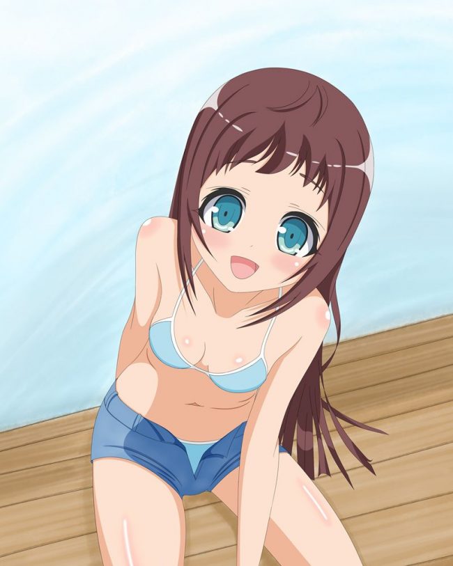 【エロ漫画】凪のあすからのエロ同人のフルカラーエロ画像ですぅ！ (2)