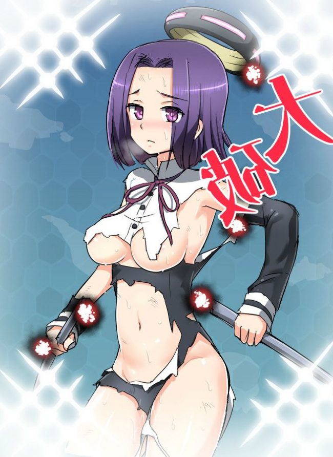 【エロ漫画】『艦これ』のエロ同人のフルカラーエロ画像ですぅ！12 (46)