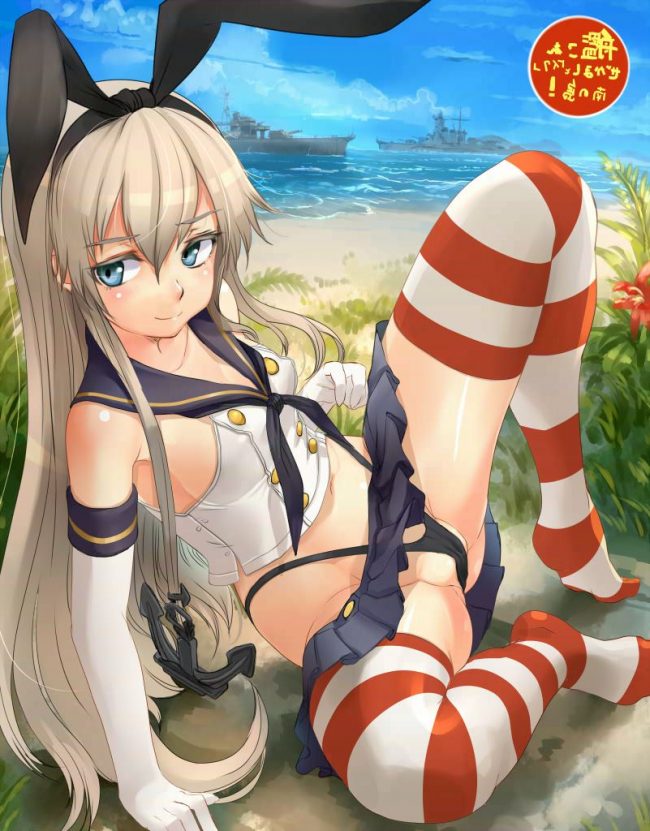 【エロ漫画】艦これのエロ同人誌のフルカラーエロ画像ですぅ！27 (4)