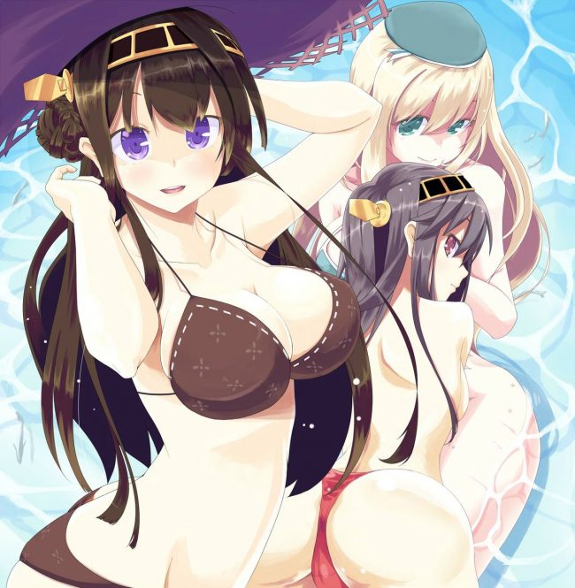 【エロ漫画】『艦これ』のエロ同人のフルカラーエロ画像ですぅ！5 (22)