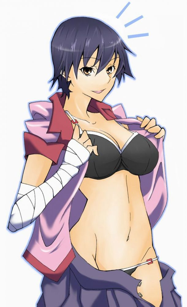 【エロ漫画】化物語のエロ同人のフルカラーエロ画像ですぅ！4 (44)