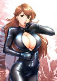 ルパン三世のエロ同人の不二子ちゃんのフルカラーエロ画像ですぅ！