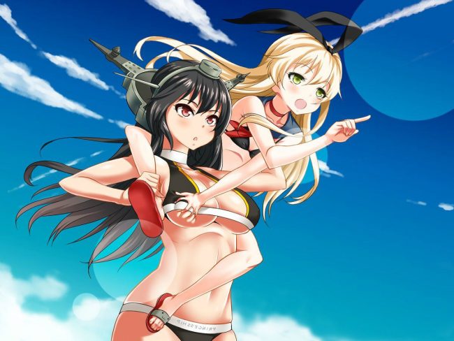 【エロ漫画】『艦これ』のエロ同人のフルカラーエロ画像ですぅ！6 (41)