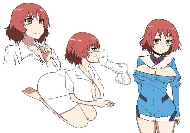 【エロ漫画】革命機ヴァルヴレイヴのエロ同人のフルカラーエロ画像ですぅ！3 (44)