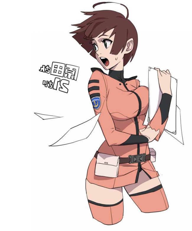 【エロ漫画】宇宙戦艦ヤマト2199のエロ同人のフルカラーエロ画像ですぅ！4 (22)