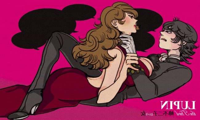 【エロ漫画】ルパン三世のエロ同人の不二子ちゃんのフルカラーエロ画像ですぅ！ (39)