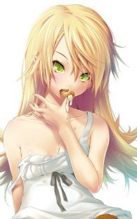 化物語のエロ同人のフルカラーエロ画像ですぅ！10
