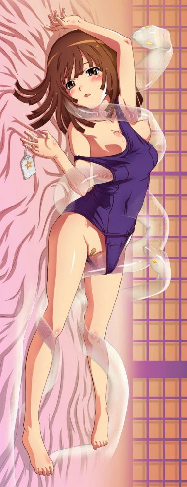【エロ漫画】化物語のエロ同人のフルカラーエロ画像ですぅ！2 (46)