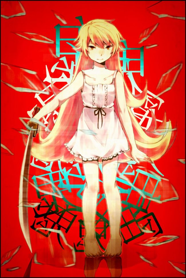 【エロ漫画】化物語のエロ同人のフルカラーエロ画像ですぅ！12 (16)