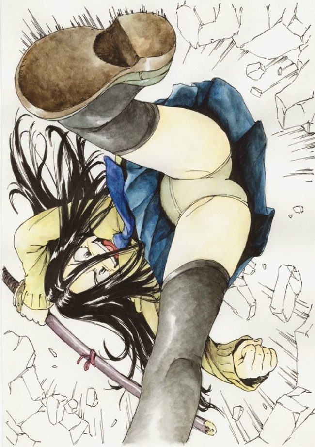 【エロ漫画】COPPELIONのエロ同人のフルカラーエロ画像ですぅ！ (4)