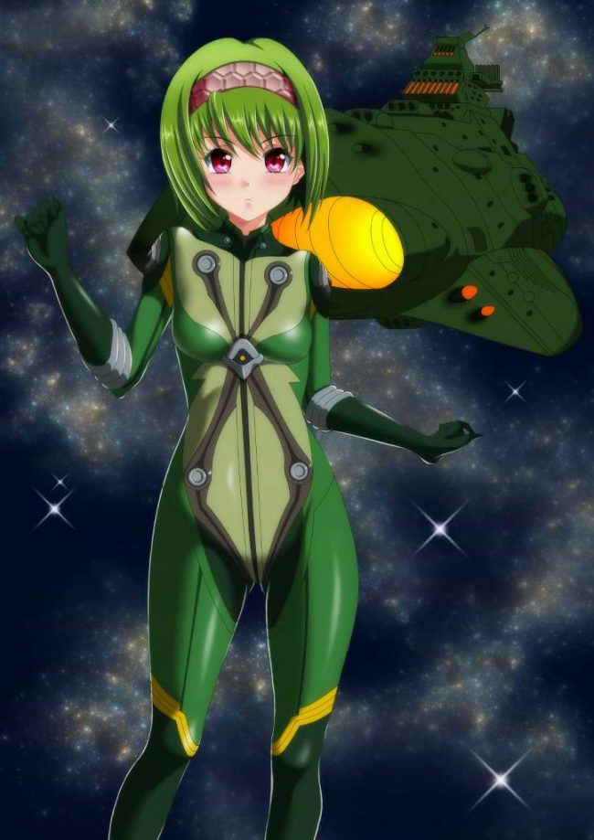 【エロ漫画】宇宙戦艦ヤマト2199のエロ同人のフルカラーエロ画像ですぅ！5 (37)