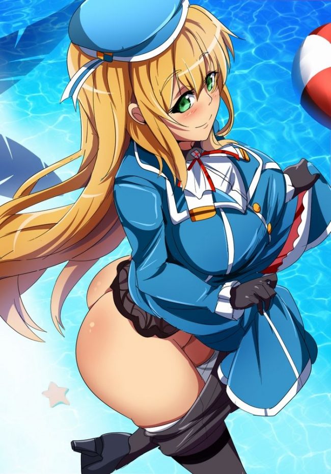【エロ漫画】艦これのエロ同人誌のフルカラーエロ画像ですぅ！28 (74)