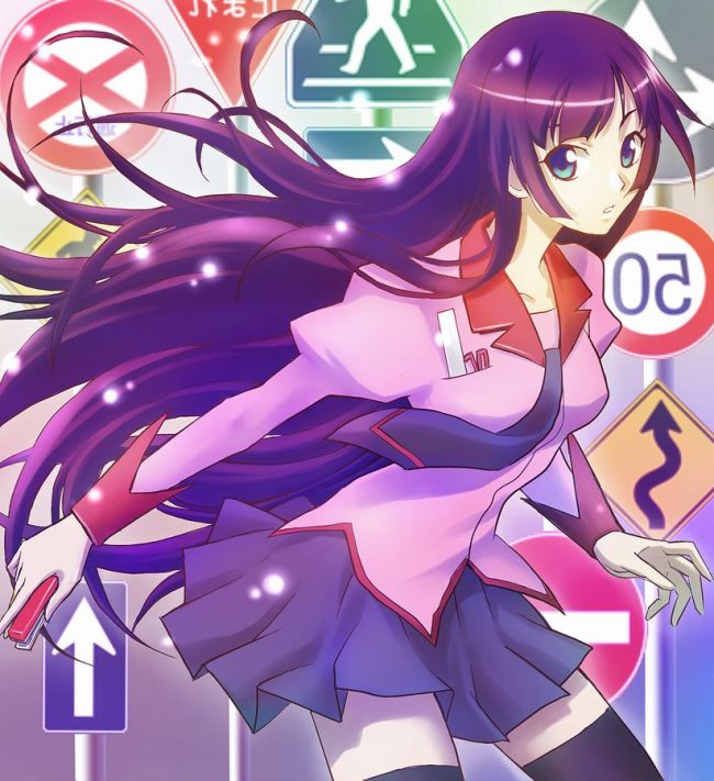 【エロ漫画】化物語のエロ同人のフルカラーエロ画像ですぅ！7 (7)